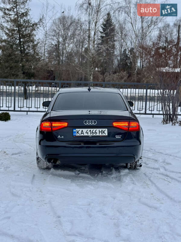 Седан Audi A4 2013 в Львове фото 7 Седан Audi A4 2013 в Львове