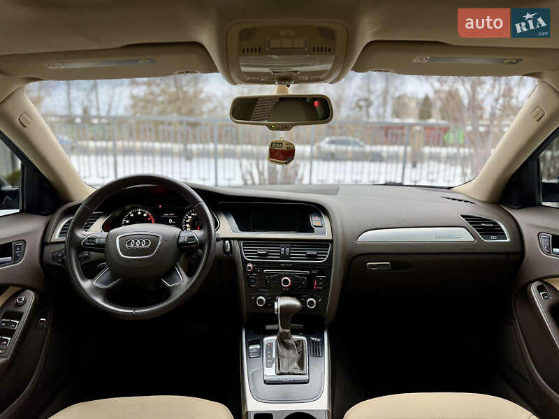 Седан Audi A4 2013 в Львове фото 11 Седан Audi A4 2013 в Львове