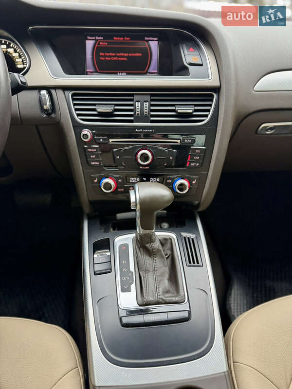 Седан Audi A4 2013 в Львове фото 17 Седан Audi A4 2013 в Львове