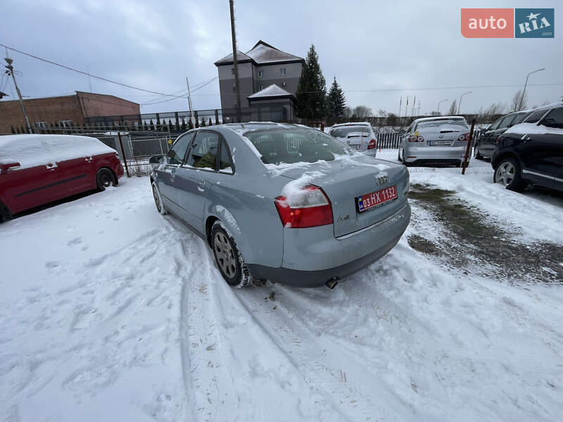 Седан Audi A4 2001 в Луцке фото 3 Седан Audi A4 2001 в Луцке