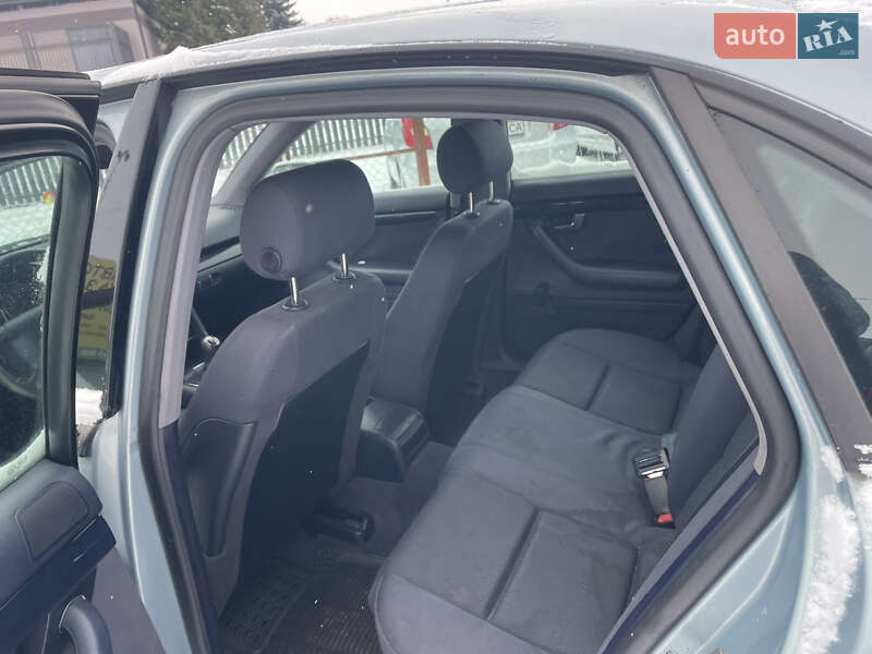Седан Audi A4 2001 в Луцке фото 9 Седан Audi A4 2001 в Луцке
