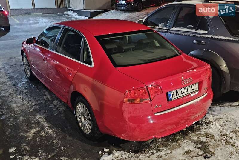 Седан Audi A4 2007 в Киеве