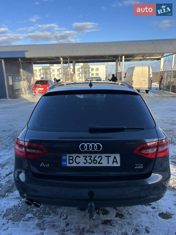 Универсал Audi A4 2014 в Львове
