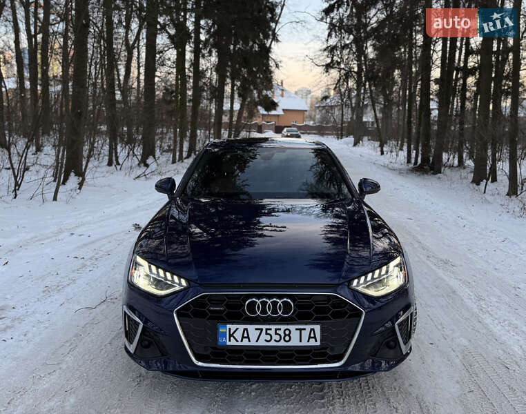 Седан Audi A4 2021 в Києві фото 4 Седан Audi A4 2021 в Києві