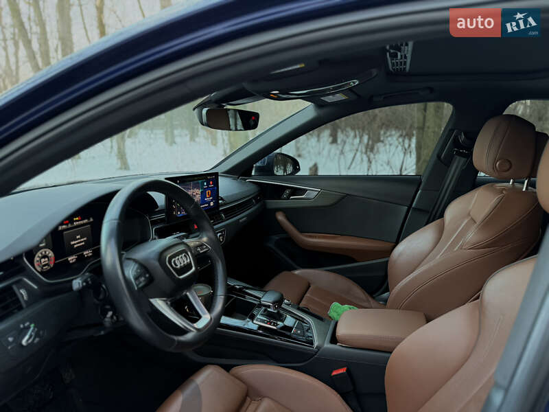 Седан Audi A4 2021 в Києві фото 21 Седан Audi A4 2021 в Києві