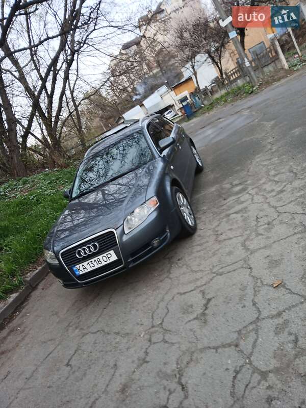 2005 Audi A4, VIN WAUZZZ8E76A090670:plate — фото 1 (autoria)