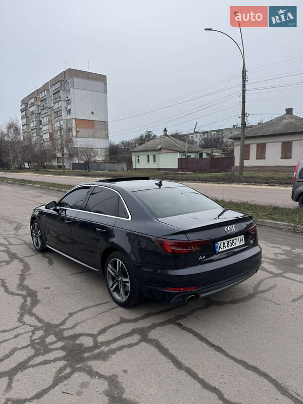 Седан Audi A4 2018 в Києві