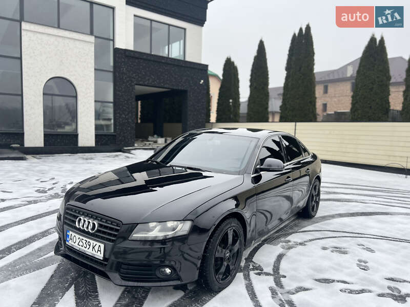Седан Audi A4 2008 в Тячеве