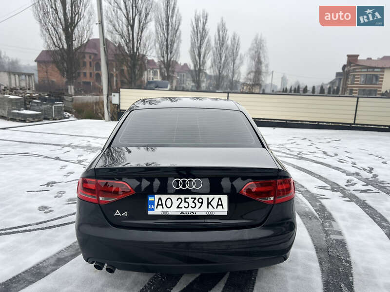 Седан Audi A4 2008 в Тячеве