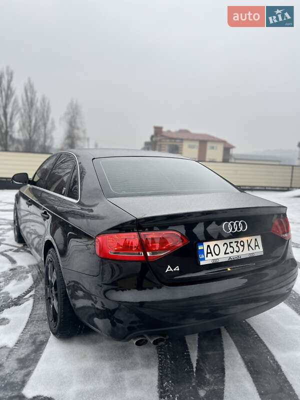 Седан Audi A4 2008 в Тячеве