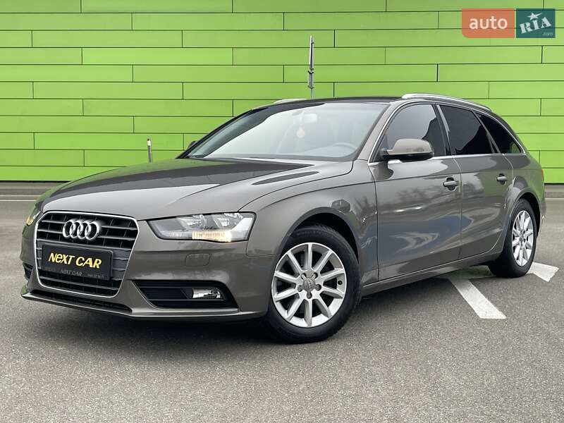 Audi A4 2015