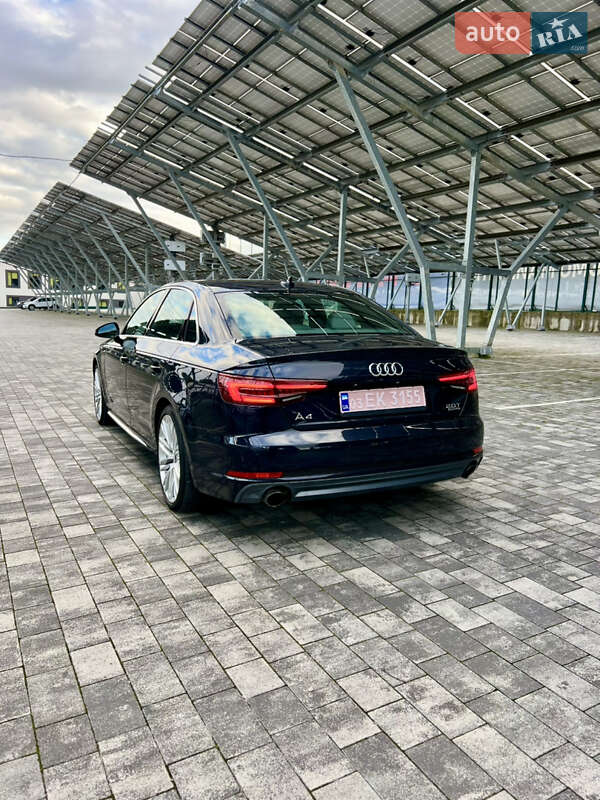 Седан Audi A4 2018 в Львові