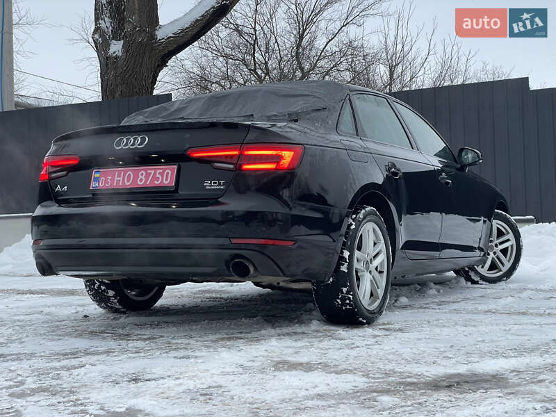 Седан Audi A4 2017 в Луцьку
