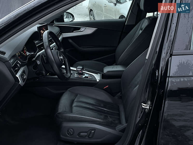 Седан Audi A4 2017 в Луцьку
