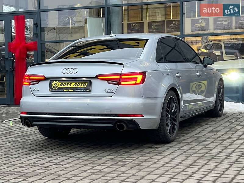 Седан Audi A4 2017 в Івано-Франківську