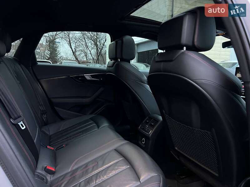Седан Audi A4 2017 в Івано-Франківську