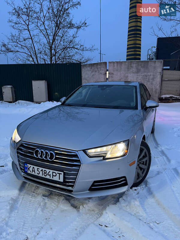 Седан Audi A4 2016 в Києві фото Седан Audi A4 2016 в Києві