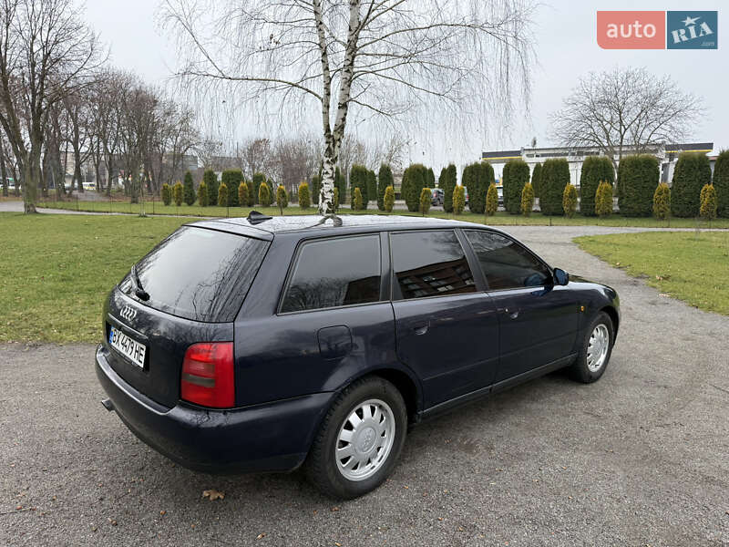 Audi A4 1998 Audi A4 1998