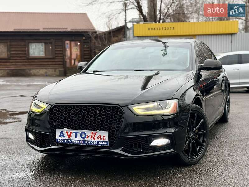 Седан Audi A4 2014 в Кривом Роге
