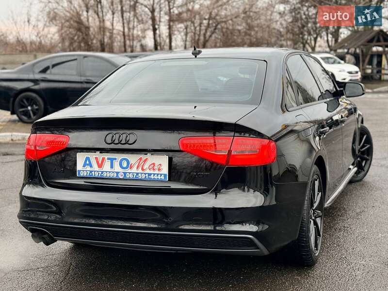Седан Audi A4 2014 в Кривом Роге