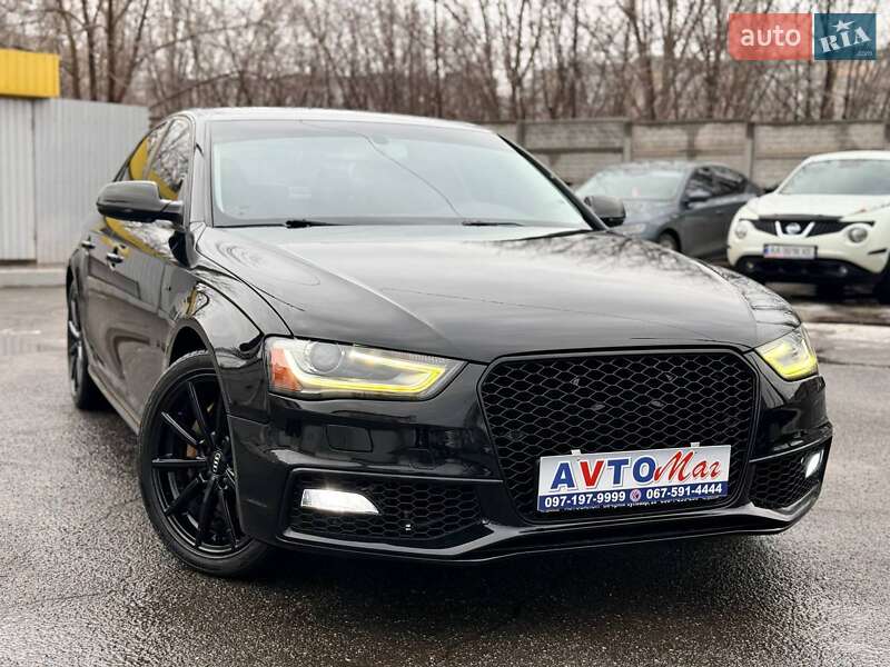 Седан Audi A4 2014 в Кривом Роге