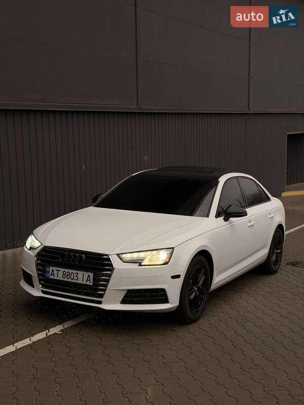 Audi A4 2016