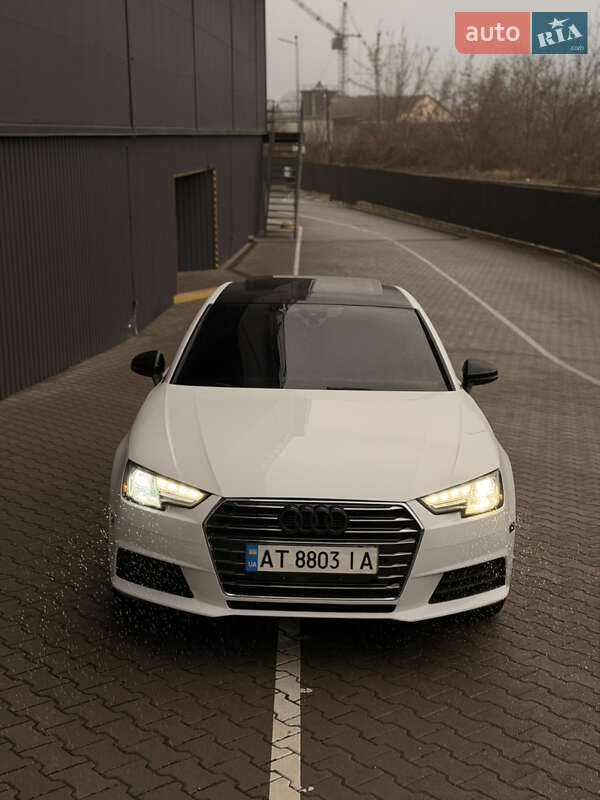 Седан Audi A4 2016 в Тернополе