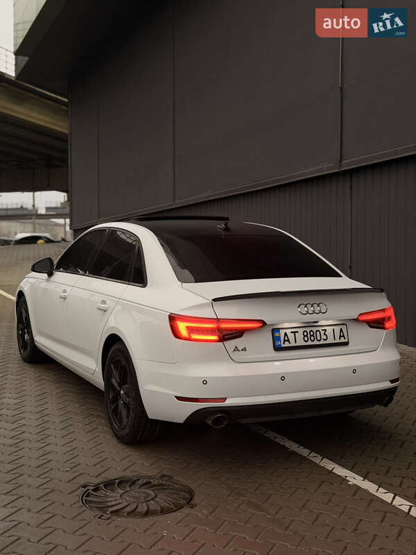 Седан Audi A4 2016 в Тернополе