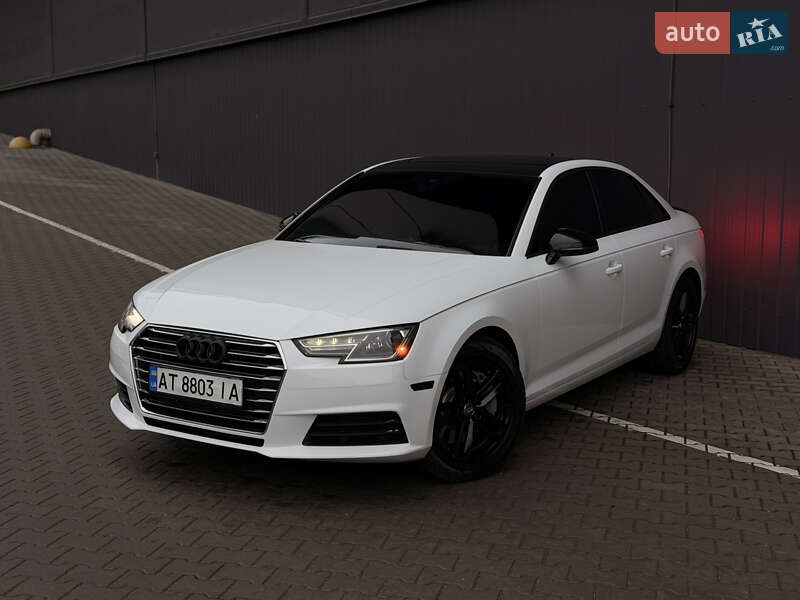 Седан Audi A4 2016 в Тернополе