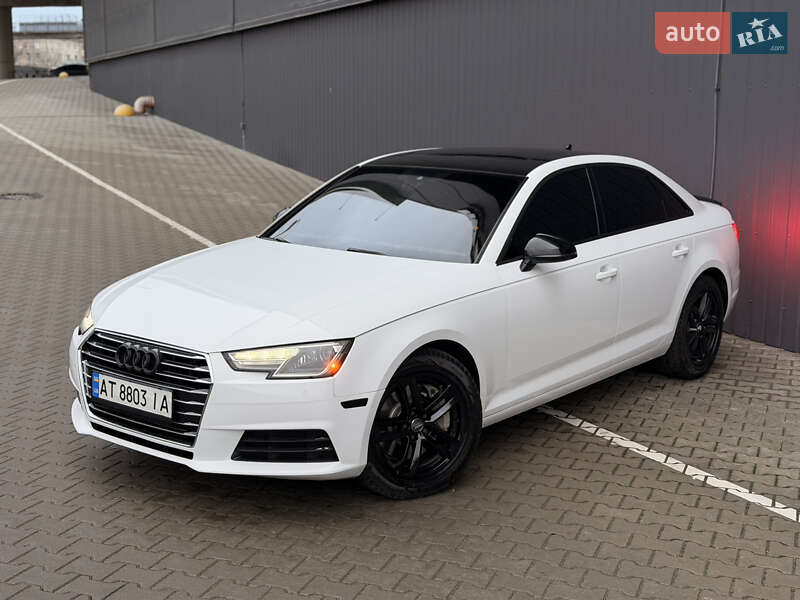Седан Audi A4 2016 в Тернополе