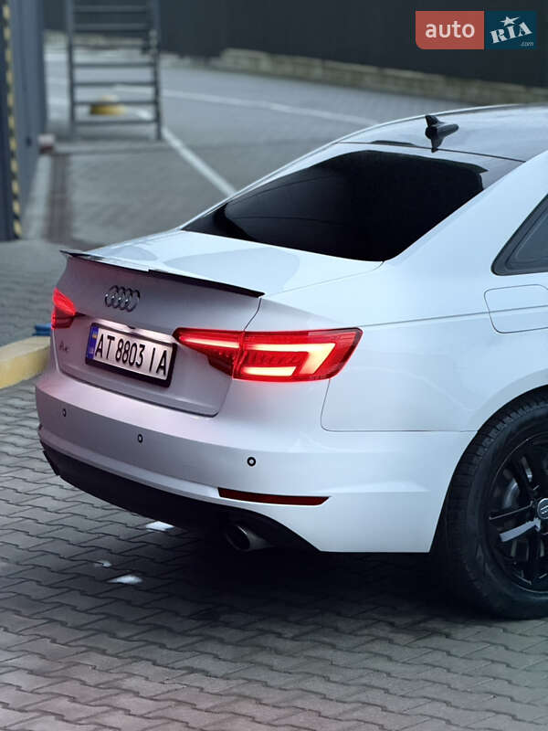 Седан Audi A4 2016 в Тернополе