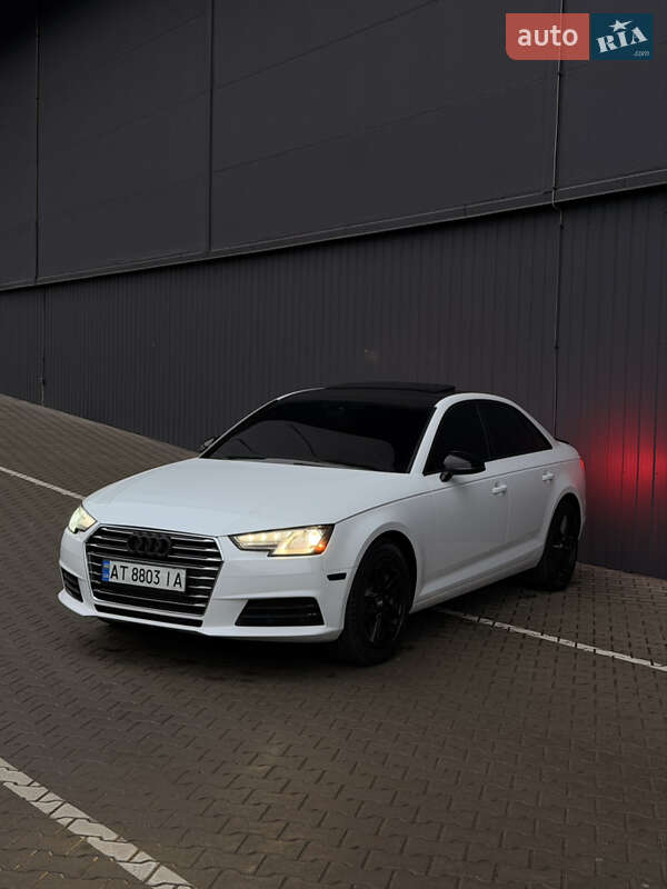 Седан Audi A4 2016 в Тернополе