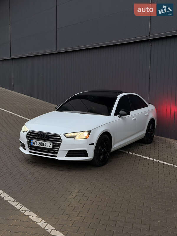 Седан Audi A4 2016 в Тернополе