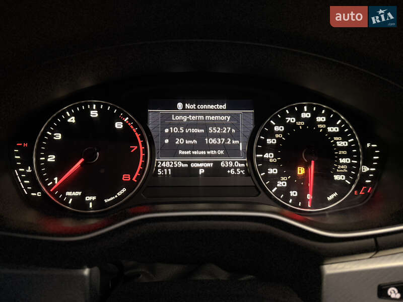 Седан Audi A4 2016 в Тернополе