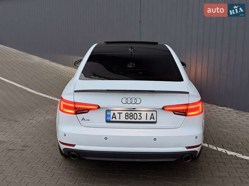 Седан Audi A4 2016 в Тернополе