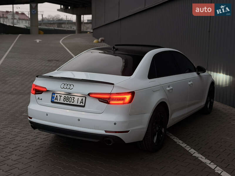 Седан Audi A4 2016 в Тернополе