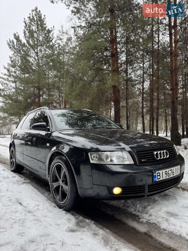 Универсал Audi A4 2004 в Новых Санжарах фото 3 Универсал Audi A4 2004 в Новых Санжарах