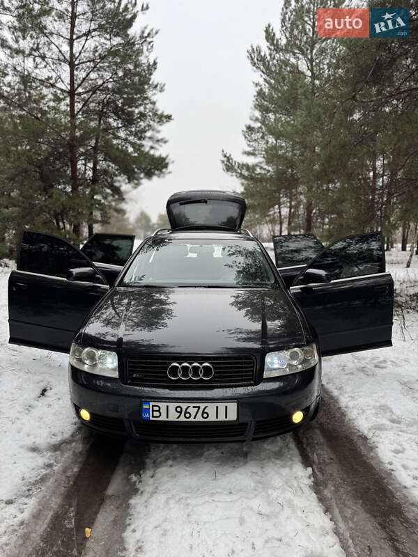 Универсал Audi A4 2004 в Новых Санжарах фото 34 Универсал Audi A4 2004 в Новых Санжарах
