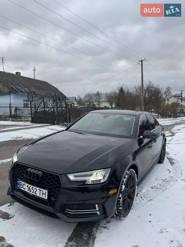 Седан Audi A4 2016 в Львове