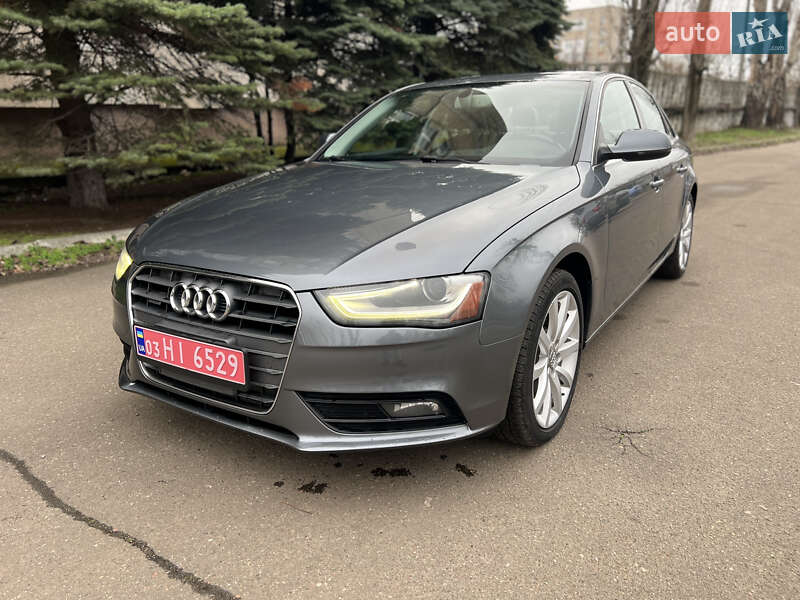 Audi A4 2013 Audi A4 2013