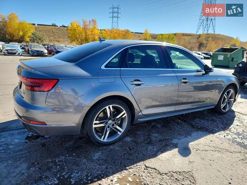 Седан Audi A4 2017 в Полтаве