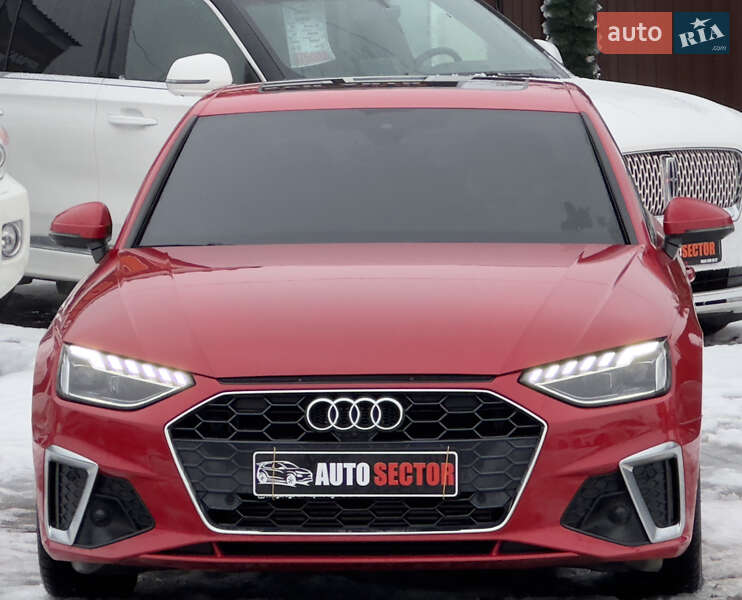 Седан Audi A4 2023 в Харькове