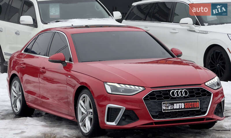 Седан Audi A4 2023 в Харькове