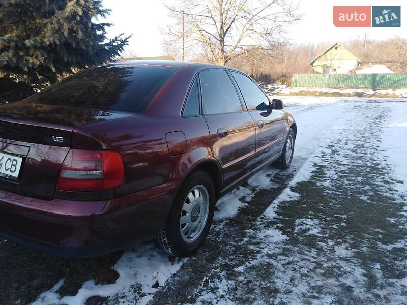 Седан Audi A4 1999 в Івано-Франківську