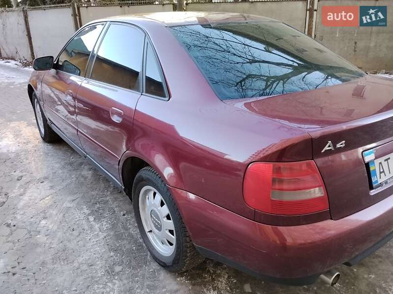 Седан Audi A4 1999 в Івано-Франківську