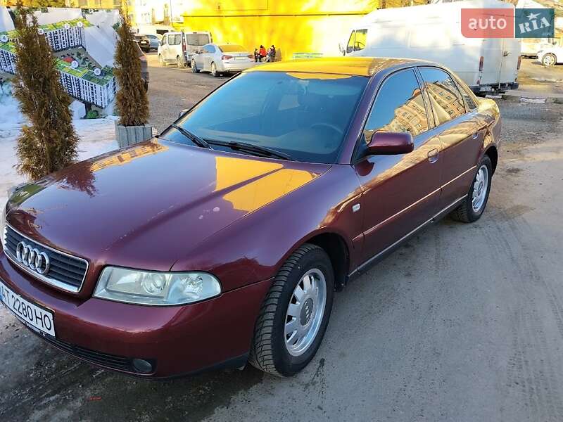 Седан Audi A4 1999 в Ивано-Франковске