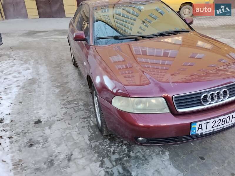 Седан Audi A4 1999 в Івано-Франківську