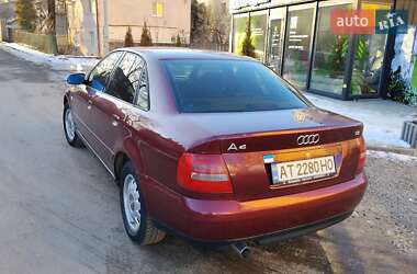Седан Audi A4 1999 в Ивано-Франковске