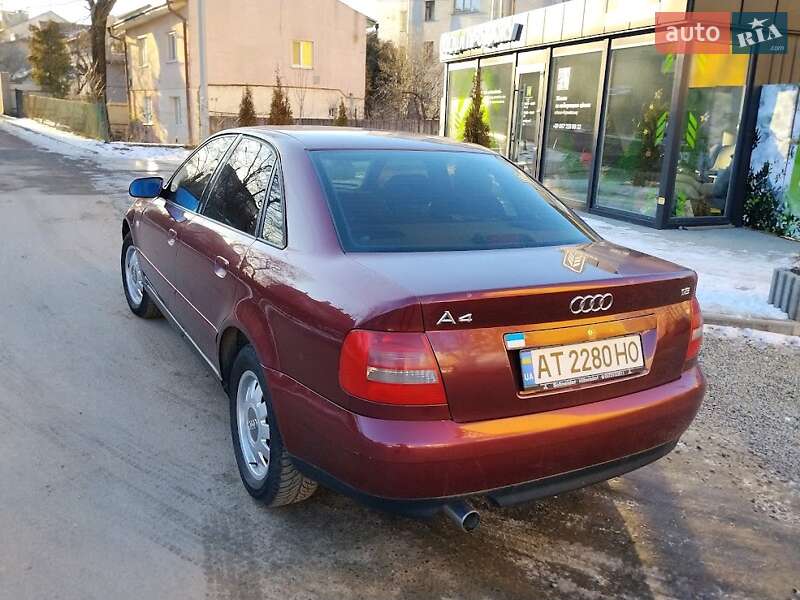 Седан Audi A4 1999 в Івано-Франківську