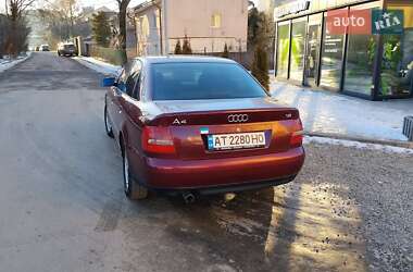 Седан Audi A4 1999 в Ивано-Франковске